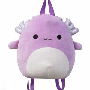 Squishmallow Plush Axolotl Backpack